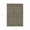 Homeroots 3' X 5' Olive Green Beige And Taupe Floral Washable Indoor Outdoor Area Rug 582296 - alternate 2