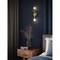 Afx Lane - LED Sconce - Light Antique Brass LANS0620LAJUDLB - alternate 2