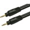Monoprice A/V Cable, 3.5mm M/M cable, Black, 50ft 5583 - alternate 2
