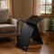 Homeroots 41" Black Wood One Tier Bookcase 659076 - alternate 2