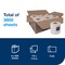 Tork Center Pull Paper Towel Roll, 2 Ply, 600 Sheets, 590 ft, White, 6 PK 121204 - alternate 2