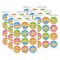 Trend Hot Diggity Dog, Hot Dog scent Scratch 'n Sniff Stinky Stickers, 48-Piece Set, 6PK T83446 - alternate 1
