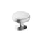 Amerock Renown 1-1/4 in 32 mm Diameter Polished Chrome Cabinet Knob BP3679326 - alternate 1