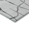 Homeroots 8' X 10' Gray And Charcoal Abstract Washable Indoor Outdoor Area Rug 601131 - alternate 2