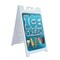 Signmission Ice Cream, A-Frame & 2 Decals Installed, Heavy-Duty Plastic Frame SBHD-D-2436-30396 - alternate 1