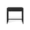 Martha Stewart Kayden Home Office Modular Single-Drawer Desk in Black w/Oil Rubbed Bronze Hardware NAN-FY-23042-TB-BK-BK-MS - alternate 3