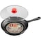 Bakkenmaster Bakken 19 in Pre-Seasoned Cast Iron Skillet with Glass Lid & Silicone Handle, Oven Safe BAKCAST111 - alternate 1