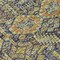 Homeroots 10' X 14' Blue and Orange Floral Washable Non Skid Indoor Outdoor Area Rug 564355 - alternate 3