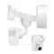 Globe Electric globe Video Security Light, LED Lamp, Bright White, 2200 Lumens, 4000 K Color Temp, Plastic Fixture 17000214 - alternate 3