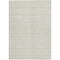 Homeroots 3' X 5' Ivory And Beige Geometric Washable Indoor Outdoor Area Rug 583300 - alternate 2