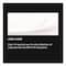 Bouton Optical Safety Glasses, Anti-Fog & Anti-Scratch, Clear Lens, Black Frame 250-01-0020 - alternate 2