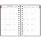 Brownline Planner, Duraflex, Daily REDCB634VBLK - alternate 2