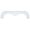 Icon Tandem Axle Fender Skirt FS1736 for Starcraft - Polar White 01736 - alternate 2