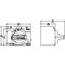 Siemens front mounted rotary operator standard IP30 NEMA type 1 . with door 3VA9277-0EK31 - alternate 2