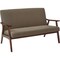 Ave 6 Davis Loveseat, Klein, Otter Fabric, 29" x 32" DVS52-K12 - alternate 1