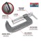 Performance Tool 4 in. Ductile Iron C-Clamp with Swivel Pad W207C - alternate 3