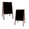 Crestline Products Marquee Easel (stained hardwood) Black Dry-Erase 31310 - alternate 1