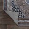 Jonathan Y Dalyan Geometric Medallions Non-Slip Machine-Washable Brown/Blue/Gray 2 ft. x 8 ft. Runner Rug WSH101B-28 - alternate 2