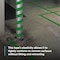 3M Floor Marking Tape, vinyl, Solid, Green, 2 in W., 5.2 mil Thickness 471 - alternate 3