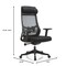 Leisuremod Dale Mesh Office Chair - Ergonomic Adjustable Desk Chair with Headrest & Armrests DO56BL - alternate 2