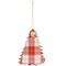 Martha Stewart Holiday Tree Ornament 4 Piece Set in Red and Green 97151.04 - alternate 4