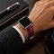 Elegani Lizard-Embossed Leather Watch Replacement Band Compatible with Apple Watch 41mm, Purple LZQR-PUR-41mm - alternate 2