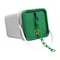Mr. Chain 2" x 160' Green Plastic Safety Chain - Pail 50004-P - alternate 1