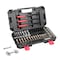 Vevor Helicoil Thread Repair Kit 338-Piece SAE and Metric Rethreading Tool Kit, 338PK XRGY338 - alternate 1