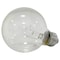 Sylvania Incandescent Lamp, 40 W, G25 Lamp, Medium Lamp Base, 300 Lumens, 2850 K Color Temp, 1500 hr Average Life 15871 - alternate 2