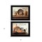 Homeroots Set Of Two By Grace 3 Black Framed Print Kitchen Wall Art, 2PK 406658 - alternate 2