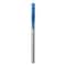 Bic Round Stic Grip Xtra Comfort Ballpoint Pen, Stick, Medium 1 mm, Blue Ink, Gray/Blue Barrel, 144PK GSMG144E-BLU - alternate 2