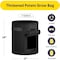 Ipower 7-Gallon Potato Grow Bags Planter Pots with Handle, Access Flap and Visual Window, 5PK GLGROWBAGWINDOW7X5 - alternate 2