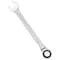 Vulcan Combination Wrench, Metric, 15 mm Head, Chrome Vanadium Steel, Polished Mirror PG15MM - alternate 1