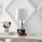 Jonathan Y Houston 17.5" Coastal Style Iron/Resin Rocket LED Kids' Table Lamp w/Phone Stand and USB Charging Po JYL6310A - alternate 2