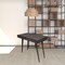 Homeroots 39" Gray Acacia Solid Wood Writing Desk With Three Drawers 489188 - alternate 2
