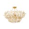 Hudson Valley Lighting Maybrook 6 Light Chandelier in Vintage Gold Leaf 4456-VGL - alternate 1