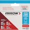 Arrow Lock T50 Heavy-Duty Stainless Steel Staple, 1/2 In., 1000PK 508SS1 - alternate 1