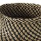 Homeroots 20" Brown Water Hyacinth Basket 609421 - alternate 3