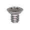 Auveco 8-32 x 1/4in Phillips Oval Head Machine Screw 18-8, 100PK 13326 - alternate 1