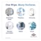 Clorox Dispatch Cleaner Disinfectant Towels, 6 3/4 x 8, 150/Can CLO 69150 - alternate 2
