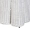 Bali & Pari Palm Bohemian White Scallop Rattan Ottoman 255-14100-ZORO - alternate 3