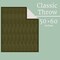 Lavish Home Cable Knit Throw Blanket 50x60 Soft & Cozy Blanket Throws with Cable Knit Pattern & Warm Sherpa 66-THROW60-G - alternate 2