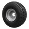 Antego 20 x 10-8 in Lawn Mower Tire & Wheel, 4 Ply, Silver / Grey A87000105003042010008 - alternate 2