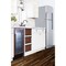 Summit 18in Wide Built-In Beverage Center Panel Not Included SCR1841BPNR - alternate 3