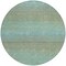 Homeroots 8' Teal Blue Round Striped Washable Indoor Outdoor Area Rug 608815 - alternate 2