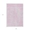 Homeroots 9' X 12' Pink And Ivory Geometric Washable Indoor Outdoor Area Rug 577581 - alternate 2
