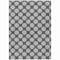 Homeroots 3' X 5' Charcoal And Ivory Polka Dot Washable Indoor Outdoor Area Rug 614887 - alternate 2
