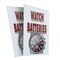 Signmission Watch Batteries, A-Frame & 2 Sign Inserts, Heavy-Duty Plastic Frame SBHD-C-2436-Watch Batteries - alternate 3