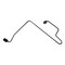 John Deere FUEL LINE, JOHN DEERE OEM RE43934 RE43934 - alternate 2