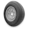 Rubbermaster - Steel Master ST225/75R15 8 Ply 6 On 5.5 Bolt, Silver Wheel Assemblies 599334SIL - alternate 2